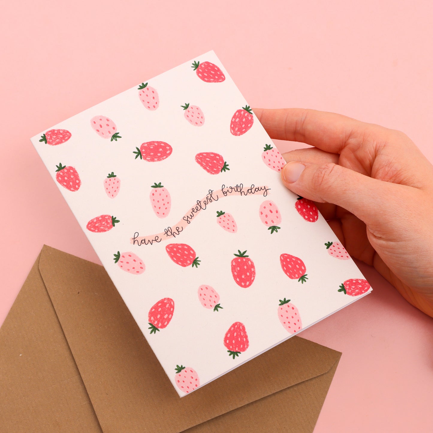 Card - Have the Sweetest Birthday - Oh, Laura