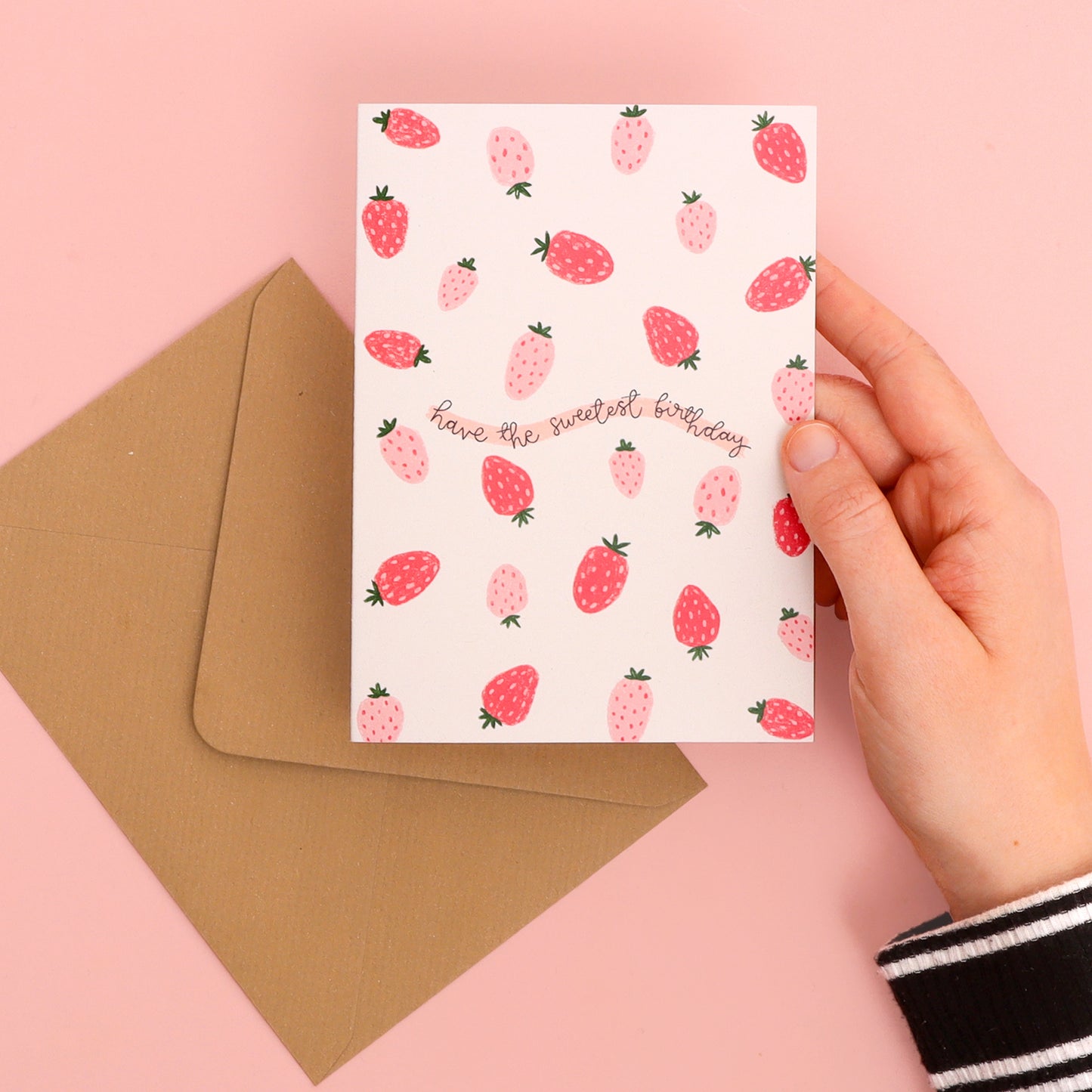Card - Have the Sweetest Birthday - Oh, Laura