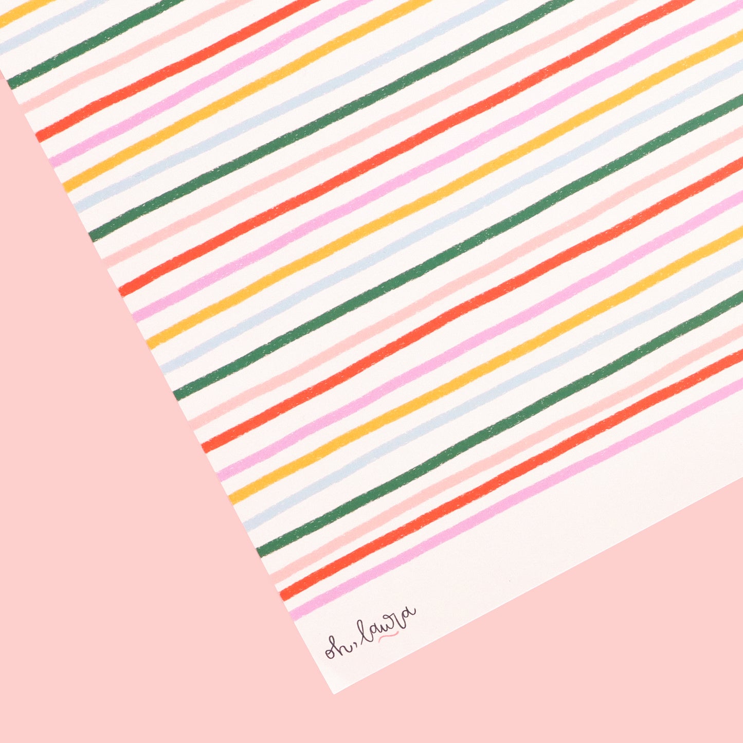 Gift wrapping & card for your order!