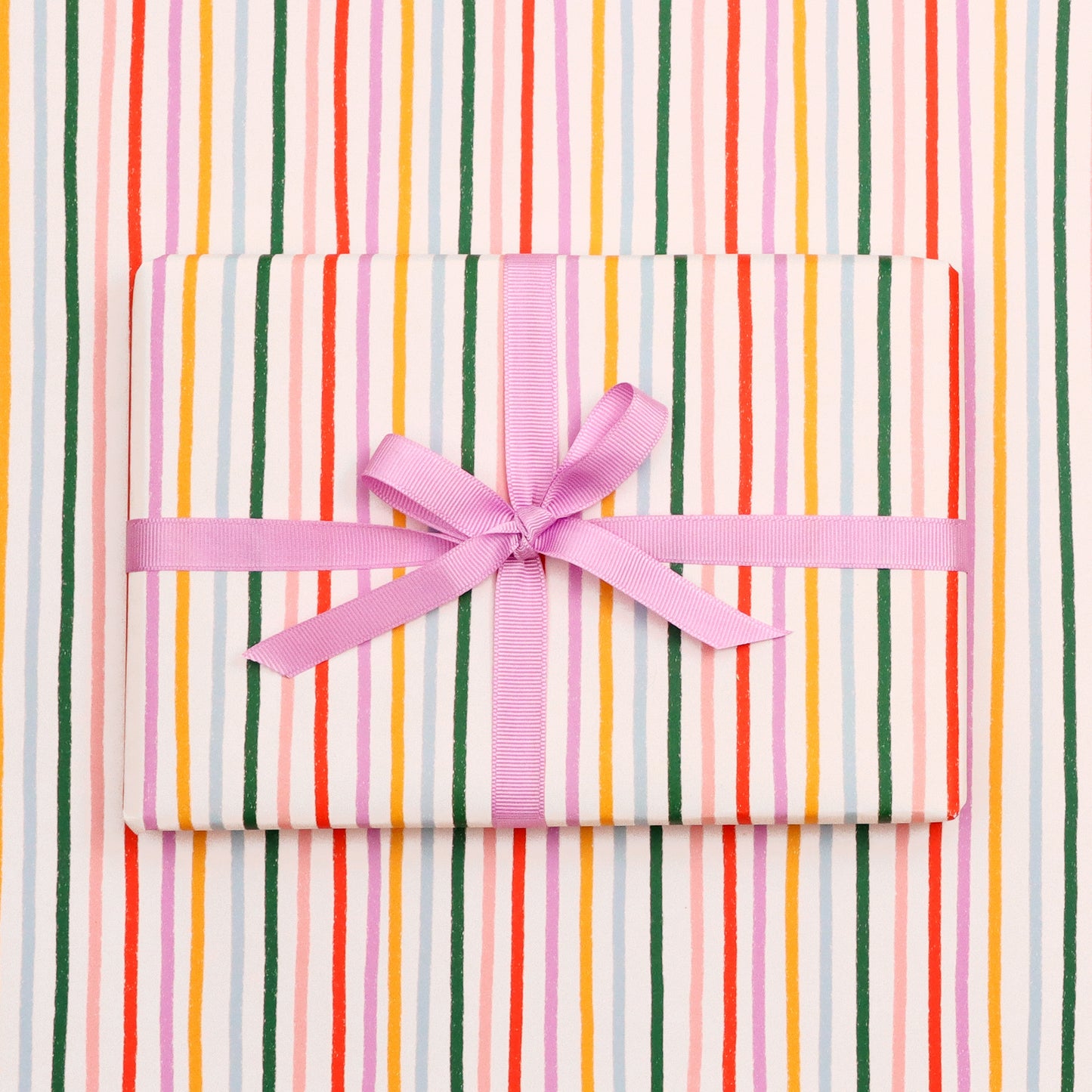 Gift Wrap - Picnic Stripe