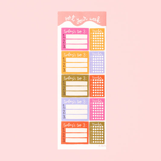 Planner Stickers - Goals & Tracking - Oh, Laura