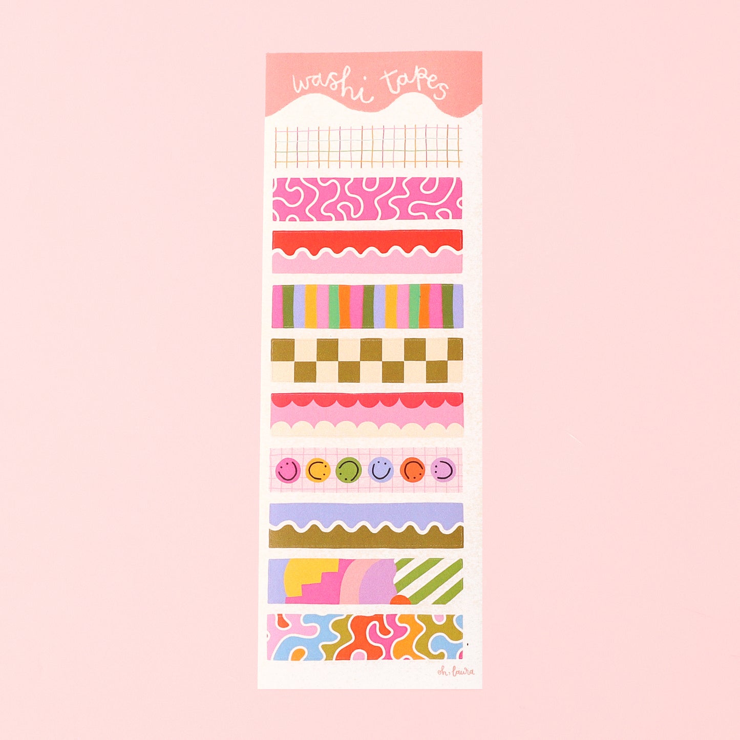 Planner Stickers - Washi Tapes - Oh, Laura