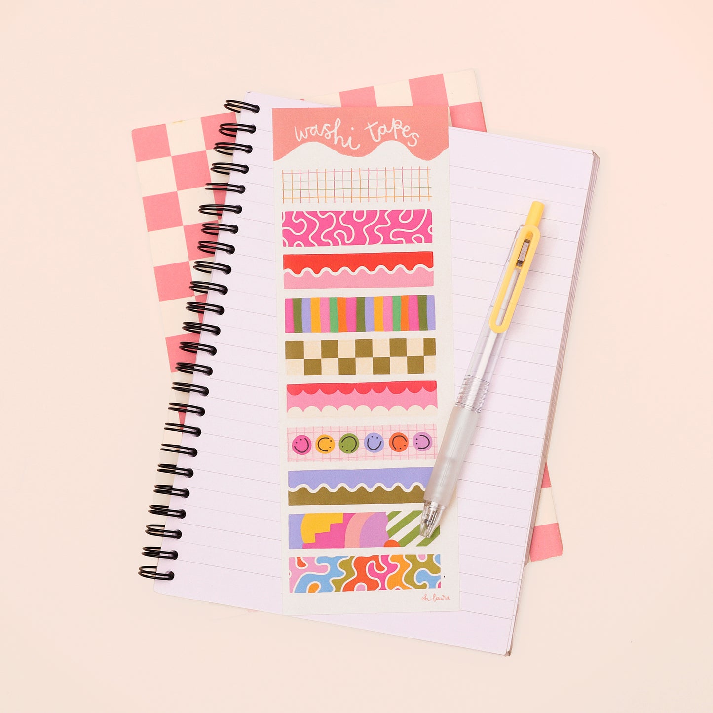 Planner Stickers - Washi Tapes - Oh, Laura