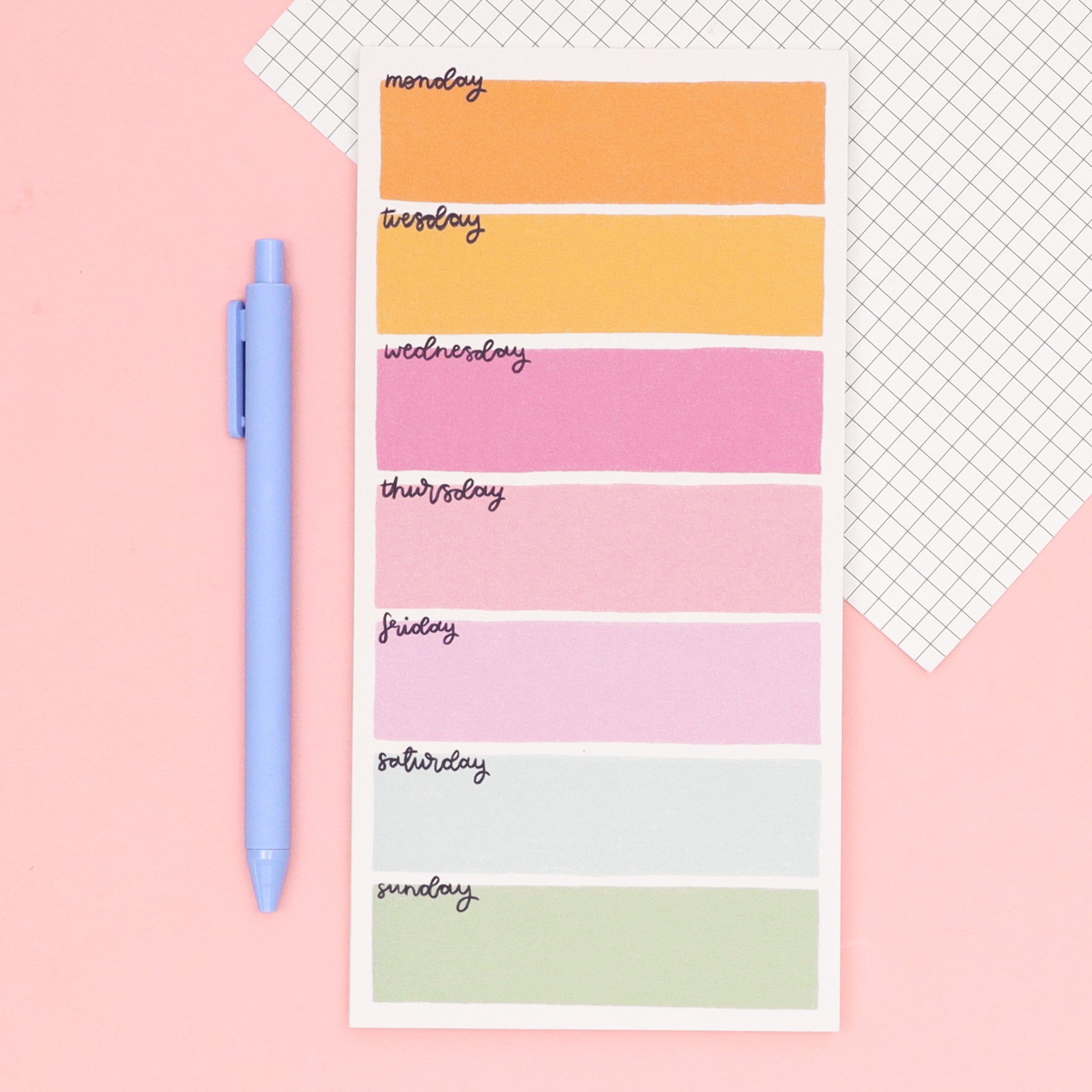 To Do List - Colourful Days - Oh, Laura