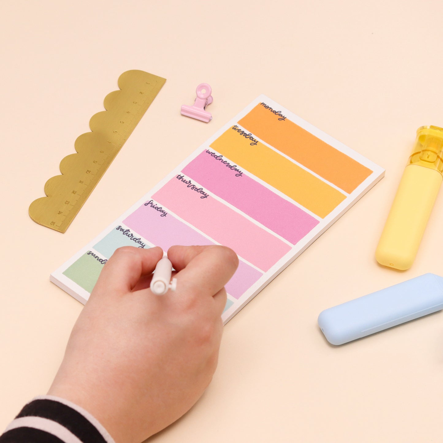 To Do List - Colourful Days - Oh, Laura