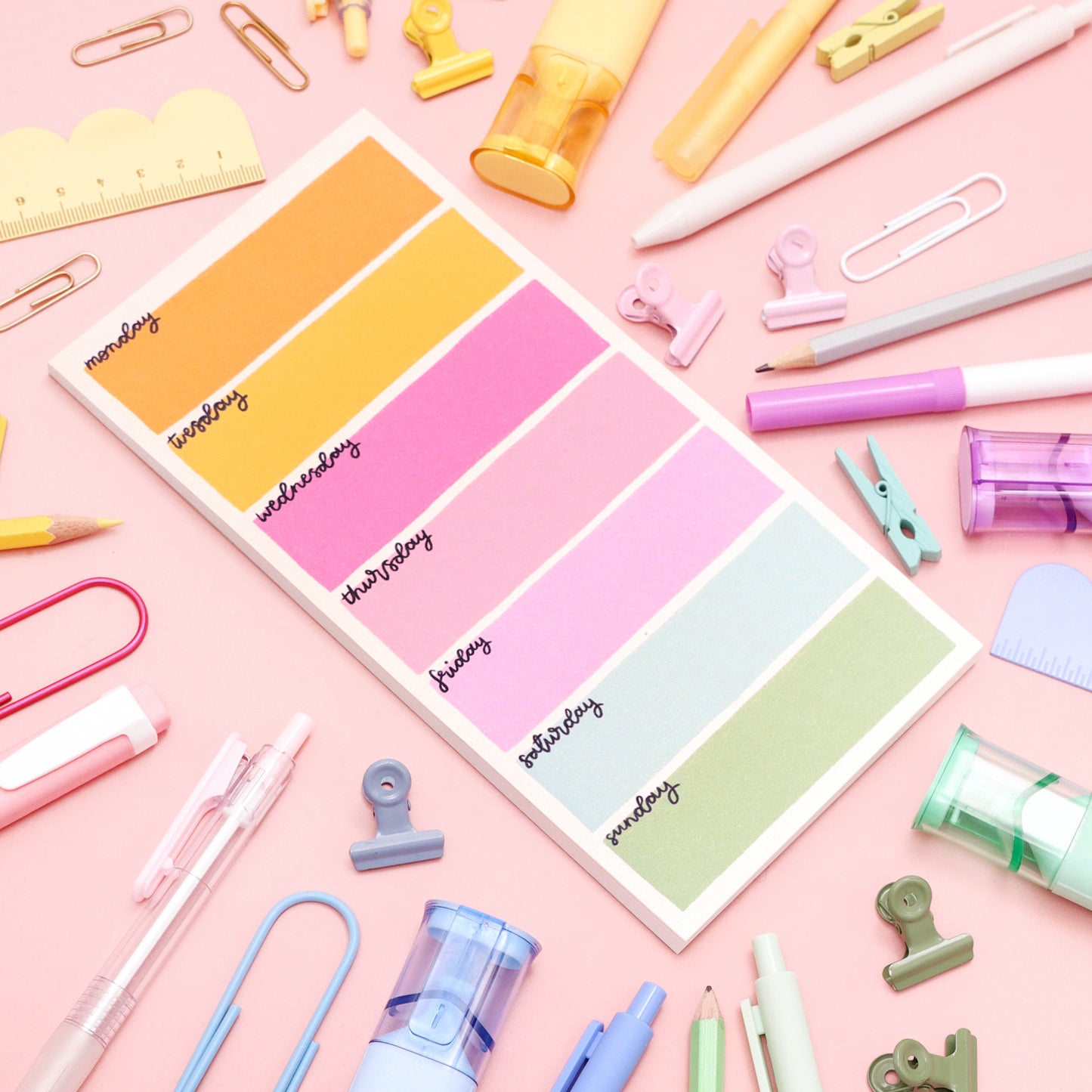 To Do List - Colourful Days - Oh, Laura