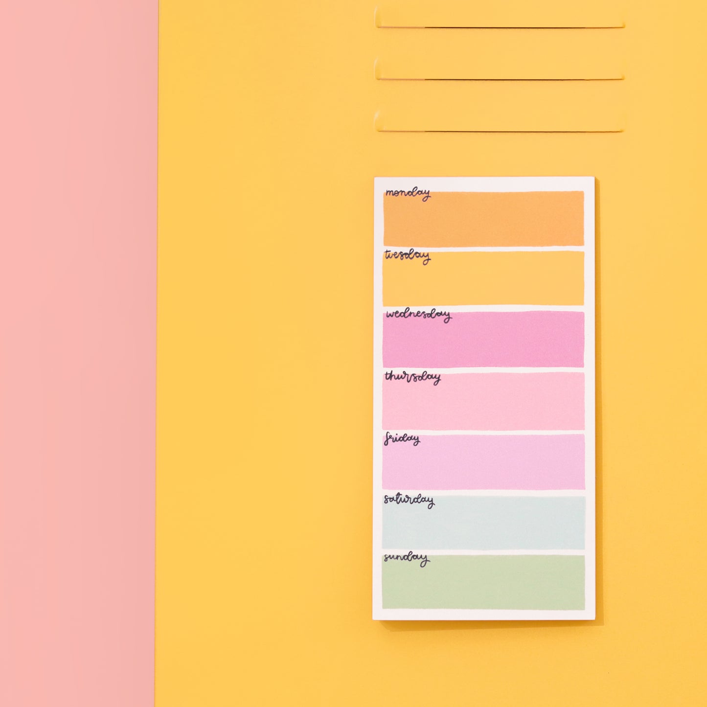 To Do List - Colourful Days - Oh, Laura