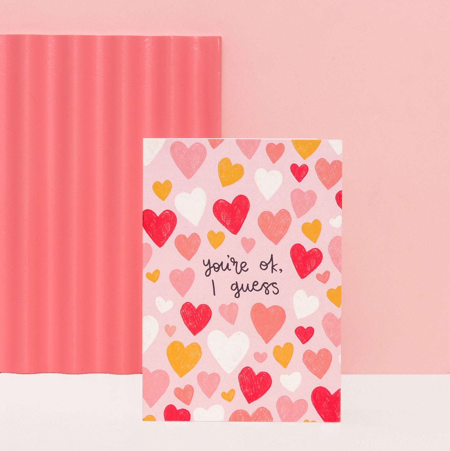 Card - You're Ok, I Guess