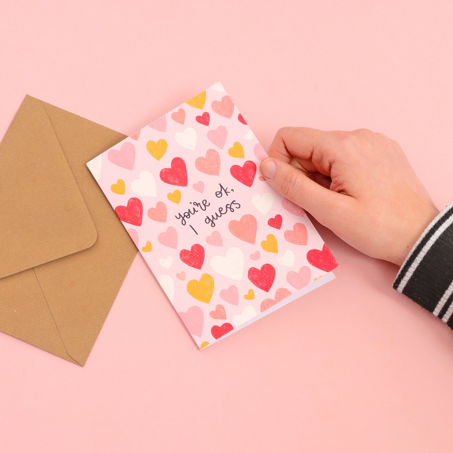 Card - You're Ok, I Guess