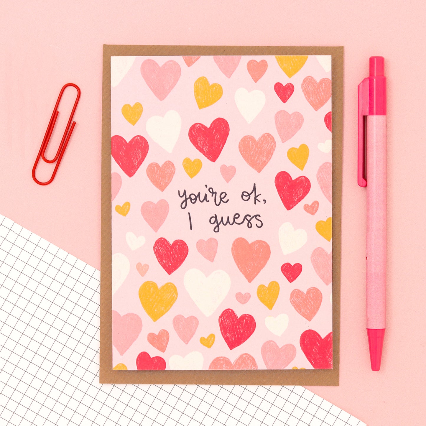 Card - You're Ok, I Guess