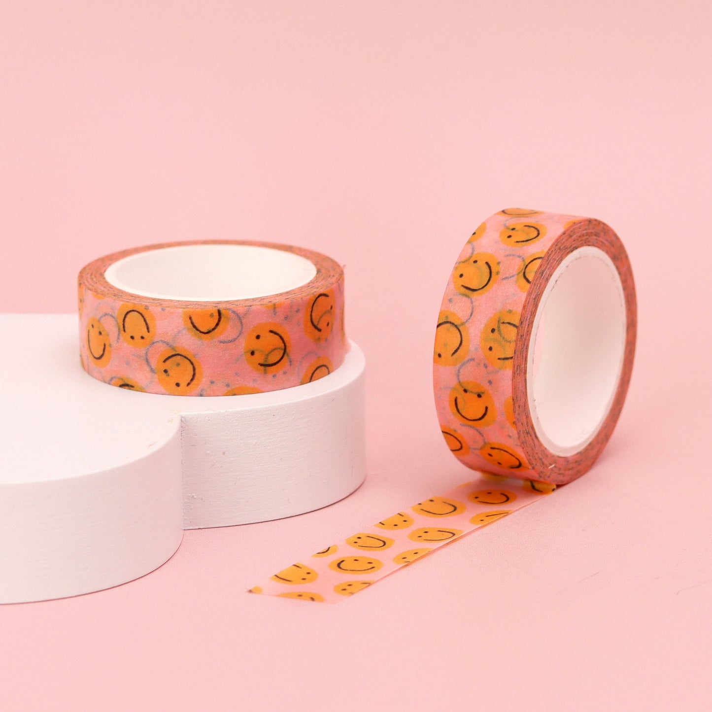 Washi Tape - Smiley Faces - Oh, Laura
