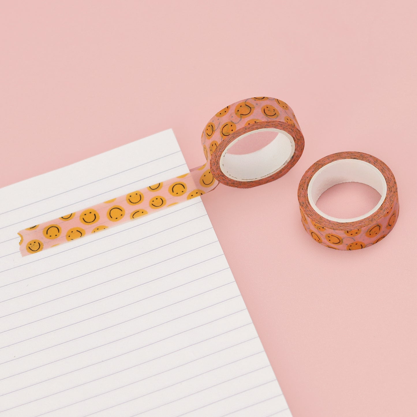 Washi Tape - Smiley Faces - Oh, Laura
