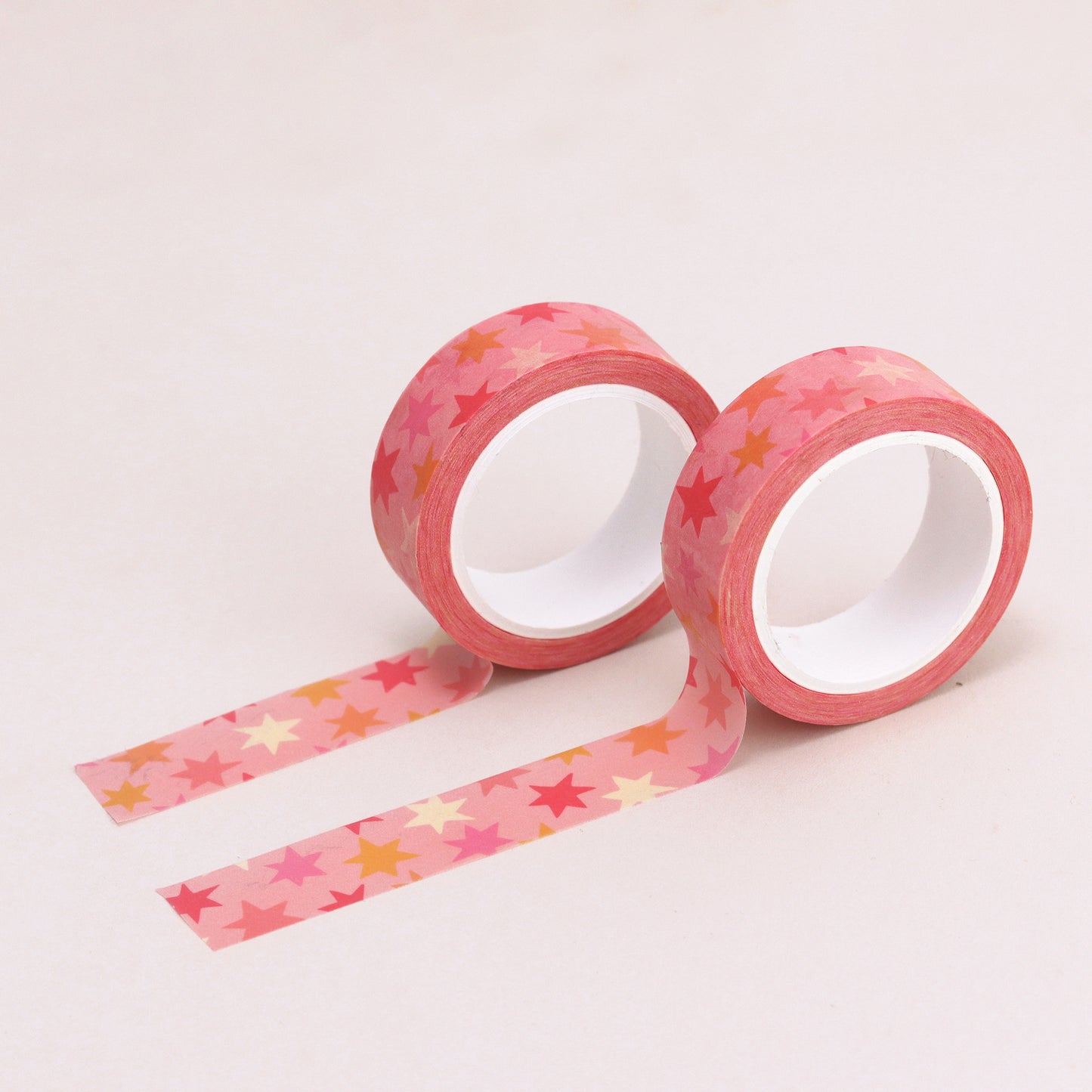 Washi Tape - Pink Stars - Oh, Laura