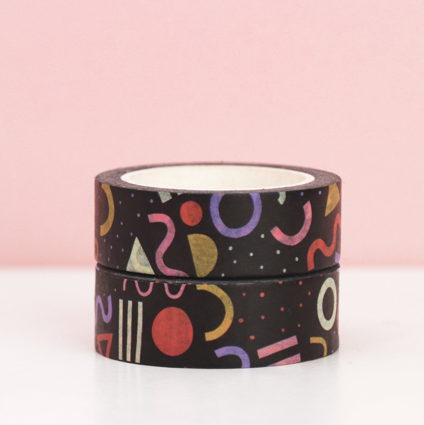 Washi Tape - Navy Geometric - Oh, Laura