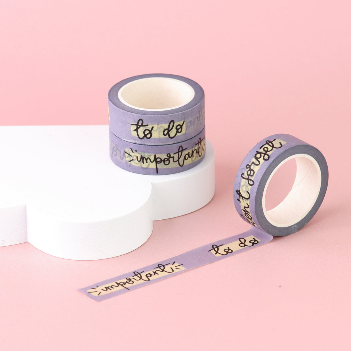 Washi Tape - Lilac Planner – Oh Laura