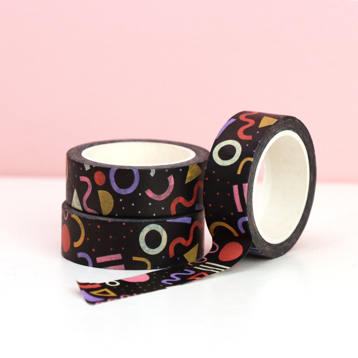 Washi Tape - Navy Geometric - Oh, Laura