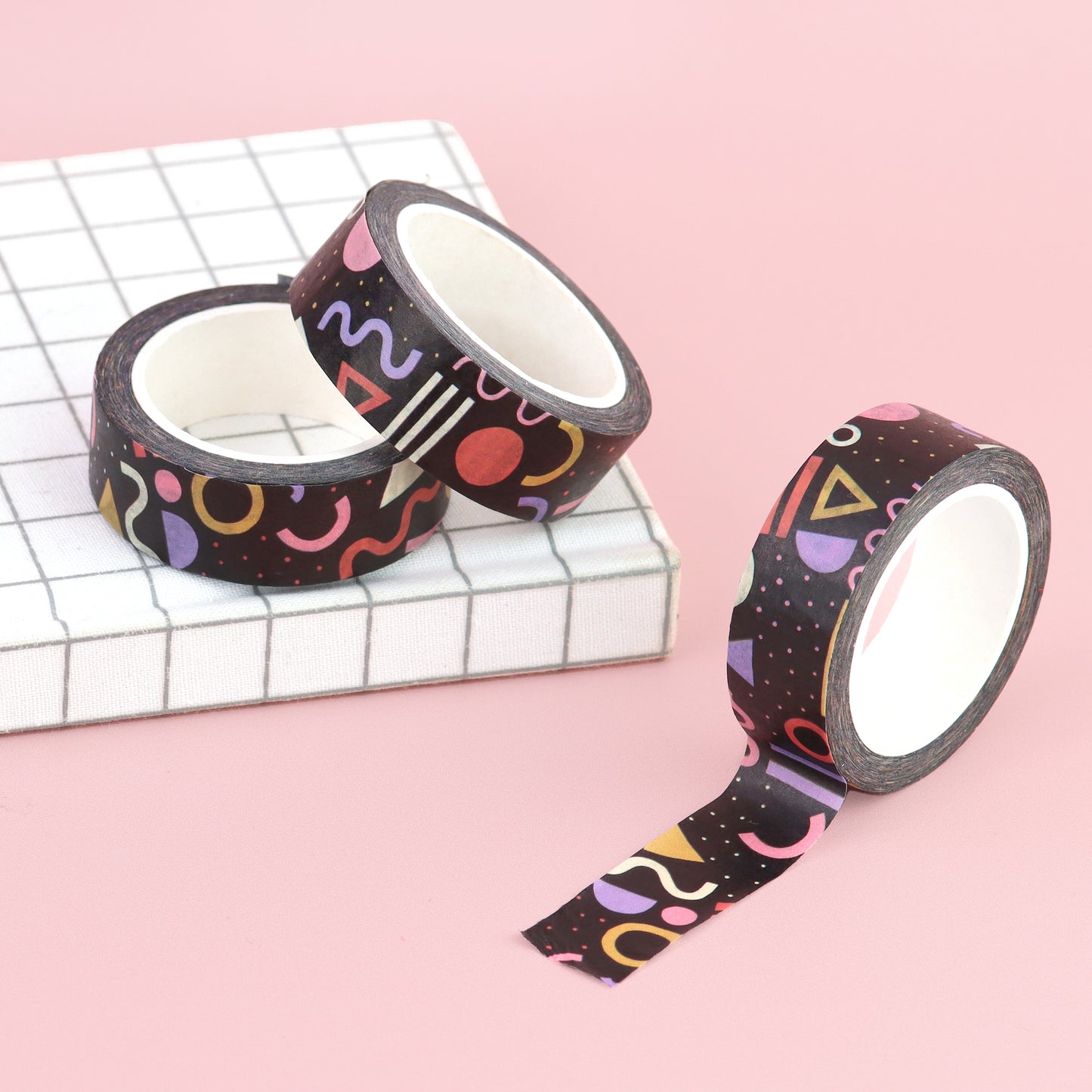 Washi Tape - Navy Geometric - Oh, Laura