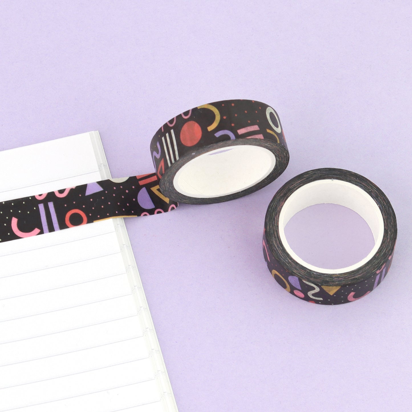 Washi Tape - Navy Geometric - Oh, Laura