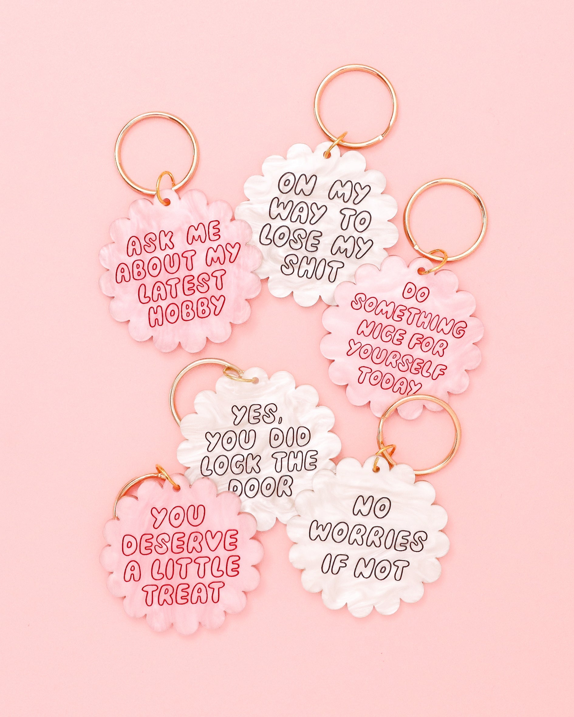Small but mighty keyrings