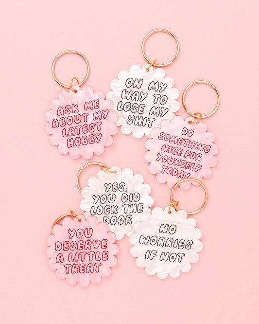 Small but mighty keyrings