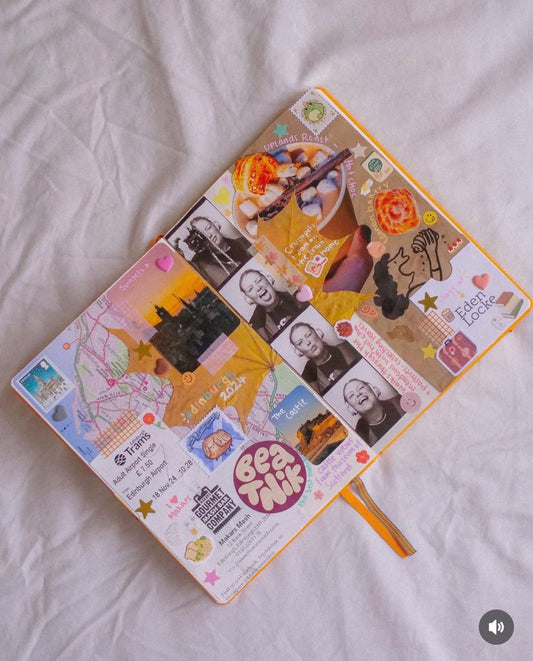 What is junk journalling?