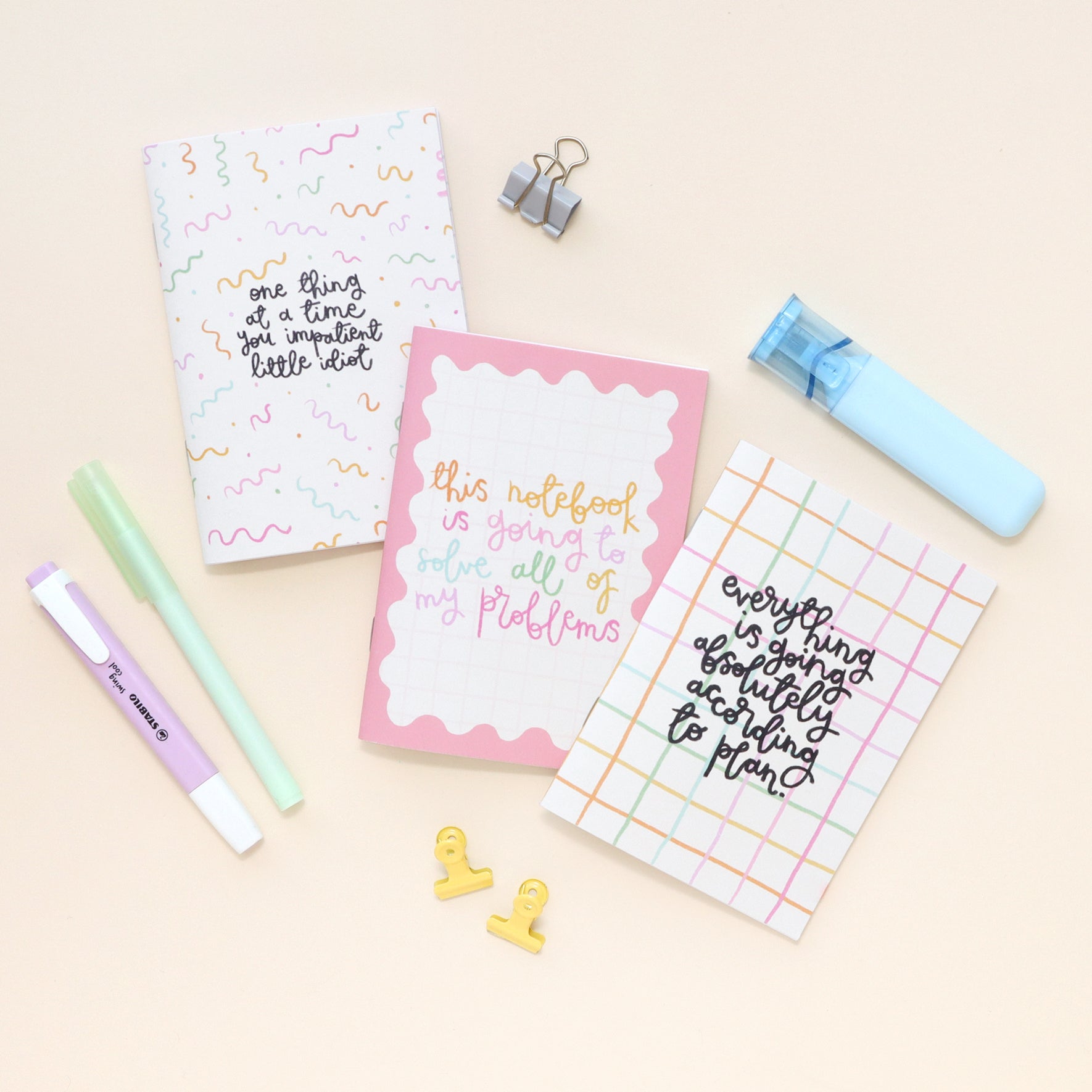 Laura Notebooks Notebooks – Oh Laura