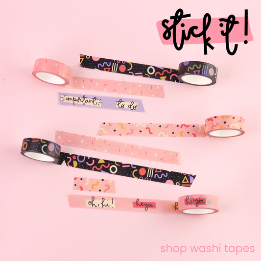 SECONDS - Washi Tape Lucky Dip