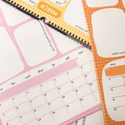 Junk Journal 2026 Calendar