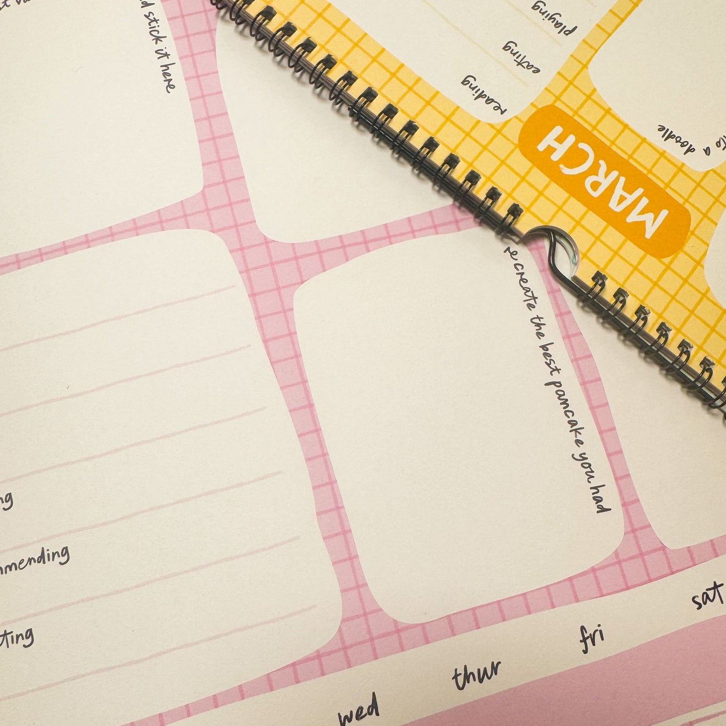Junk Journal 2026 Calendar