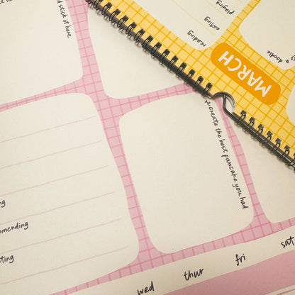 Junk Journal 2026 Calendar