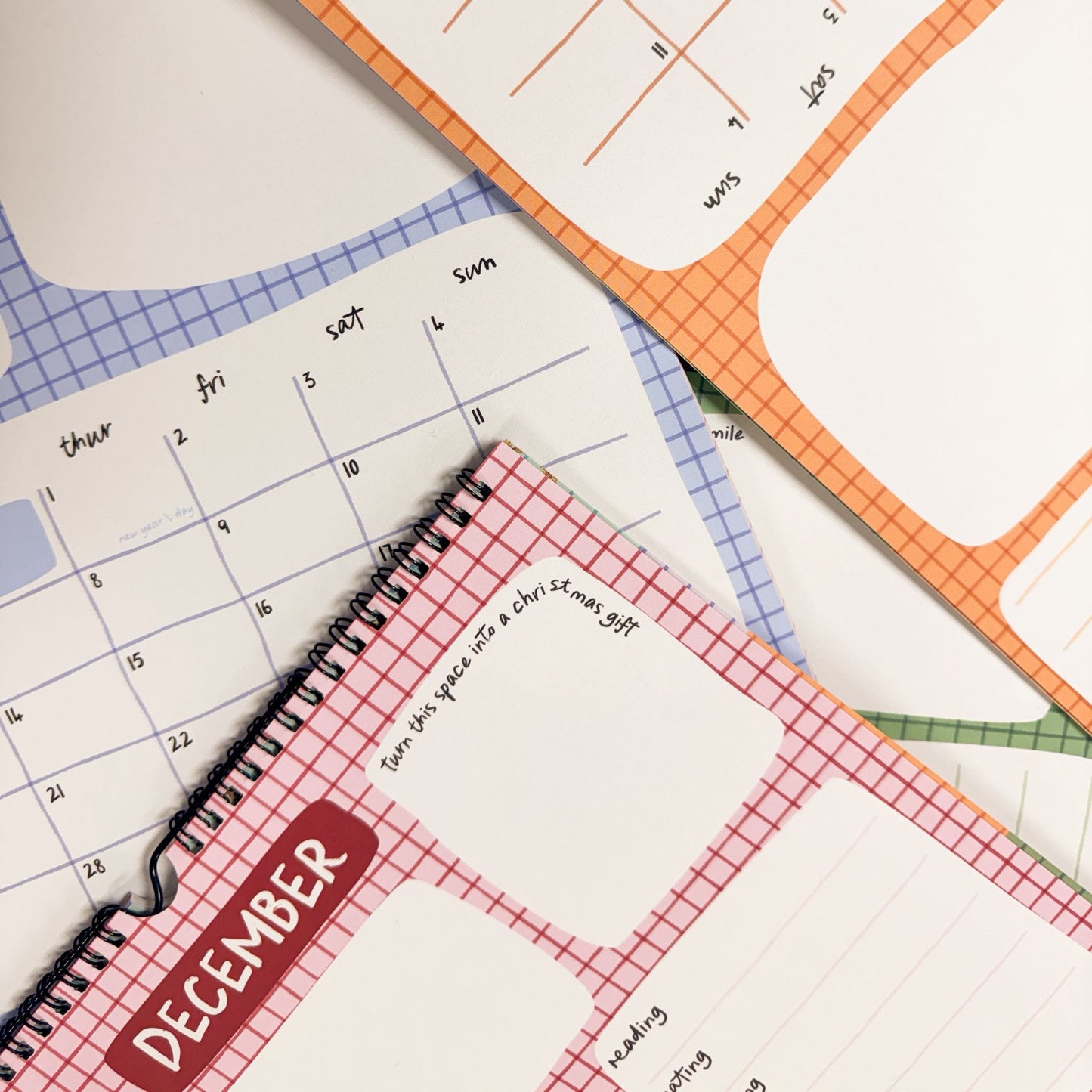 Junk Journal 2026 Calendar