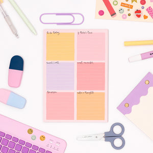 A5 Notepad - Candy - Weekly Planner