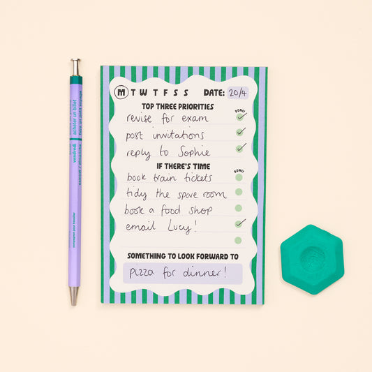 A6 Notepad - Daily Planner - Oh, Laura