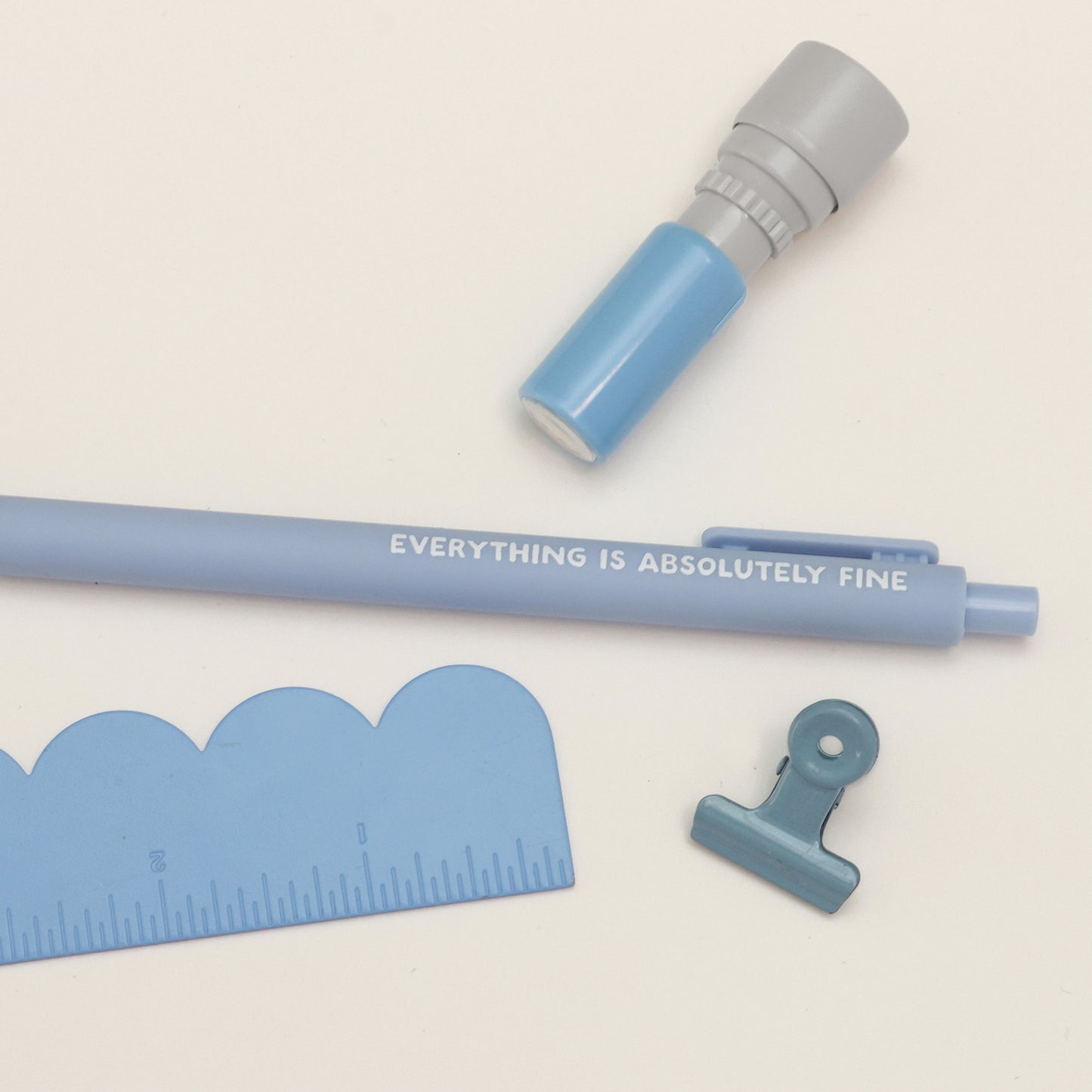 Ballpoint Pen - Everything Is Absolutely Fine
