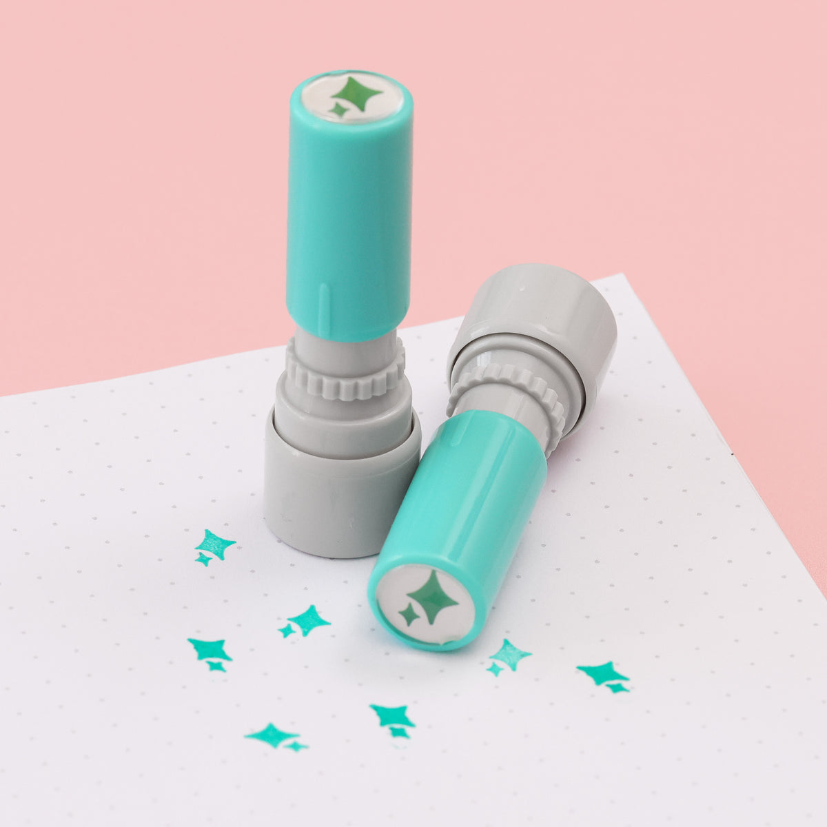 Mini Pre-Inked Stamp - Sparkles - Oh, Laura