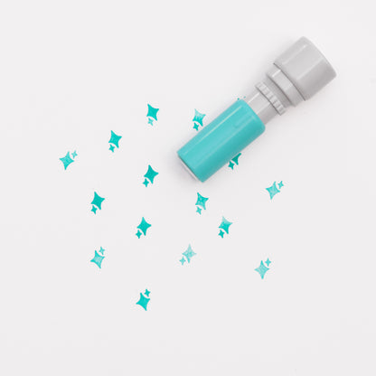 Mini Pre-Inked Stamp - Sparkles - Oh, Laura