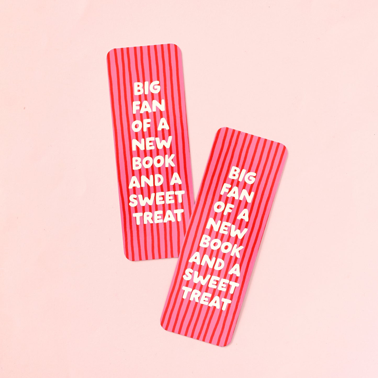 Bookmark - New Book & A Sweet Treat