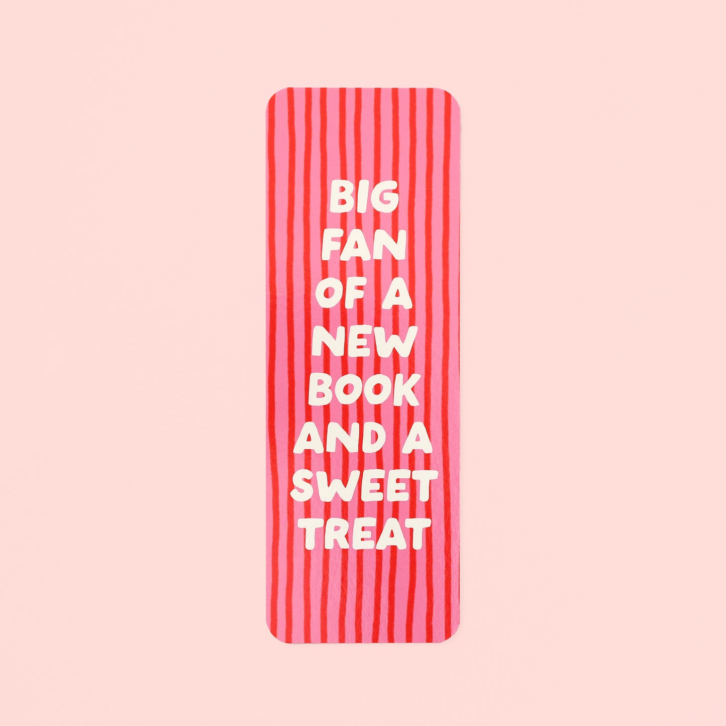 Bookmark - New Book & A Sweet Treat