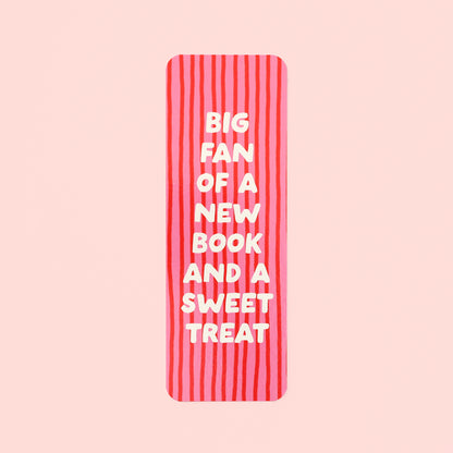 Bookmark - New Book & A Sweet Treat