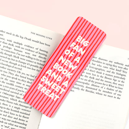 Bookmark - New Book & A Sweet Treat