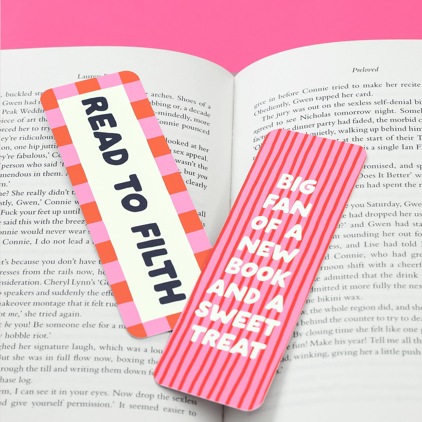 Bookmark - Read to Filth