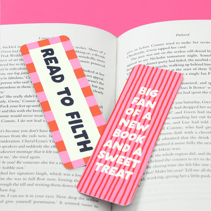 Bookmark - Read to Filth