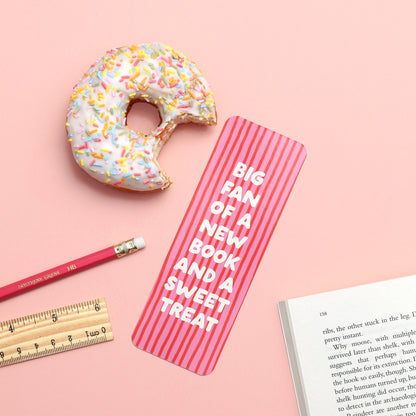 Bookmark - New Book & A Sweet Treat