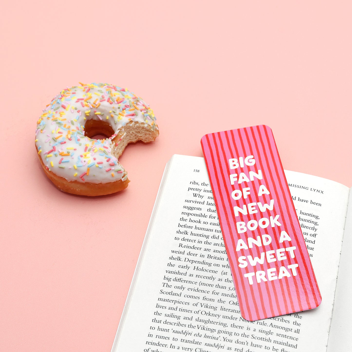Bookmark - New Book & A Sweet Treat