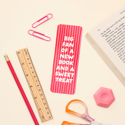 Bookmark - New Book & A Sweet Treat