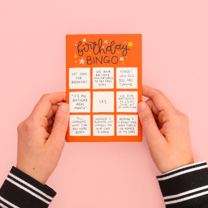 Card - Birthday Bingo