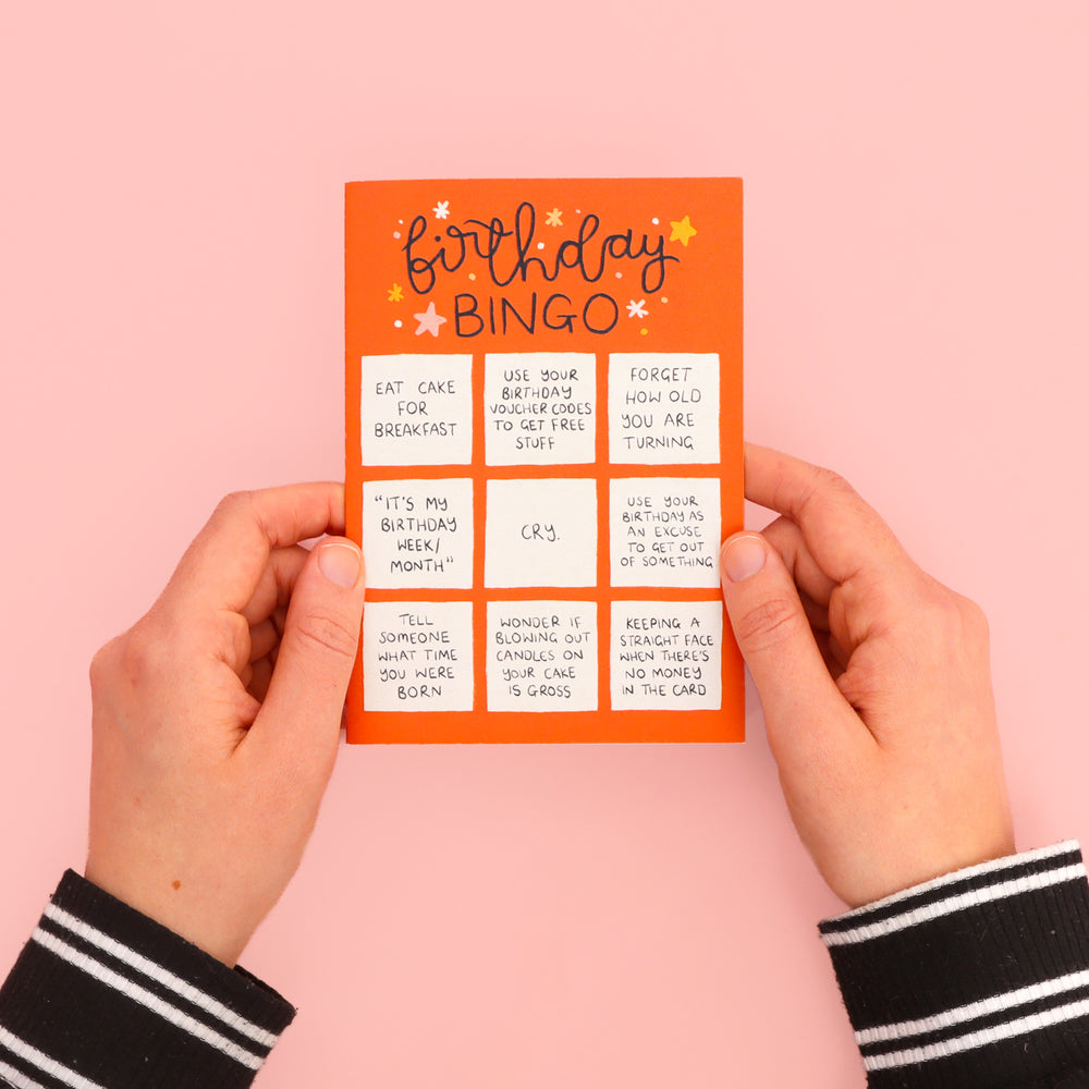 Card - Birthday Bingo