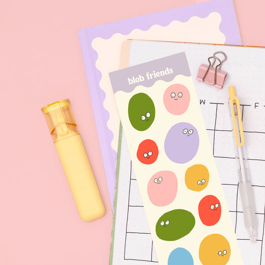 Planner Stickers - Blob Friends
