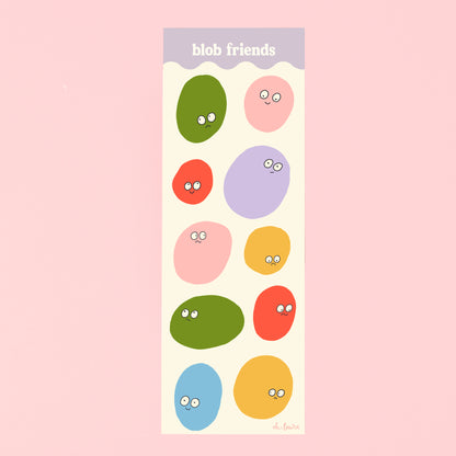 Planner Stickers - Blob Friends