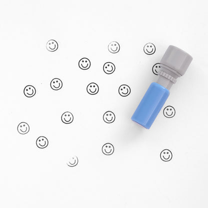 Mini Pre-Inked Stamp - Smile - Oh, Laura